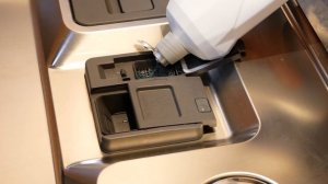 С индикатором наличия ополаскивателя в посудомойках ASKO