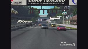 Gran Turismo 3: A-Spec Гонки