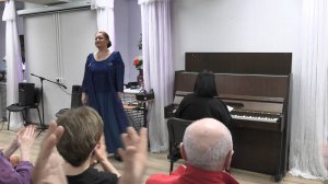 Р. Шуман, на стихи Э. Гейбеля "Идальго"