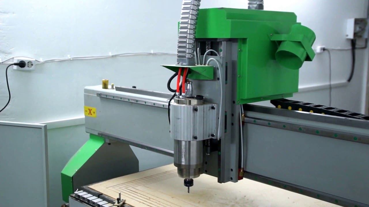 Фрезерный ЧПУ станок CNC router 1325: Драйвер, Шаговый двигатель, Шпиндель