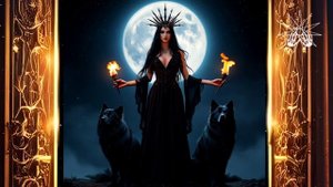 Геката | Воззвание Гекате на знание и наставничество в мире Высшего колдовства