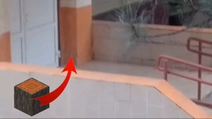 Сделал мем вида из окна нашей школы