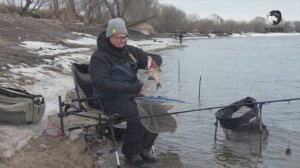 Фидерная ловля зимней разнорыбицы в оттепель. Раменский район. Село Софьино