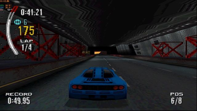 [PS1] Need for Speed II (1997) 0.99Гб [ePSXe]