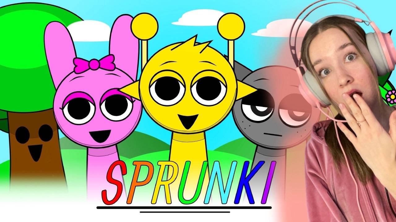 SPRUNKI СКРИМЕР ИГРА первое прохождение смотреть онлайн