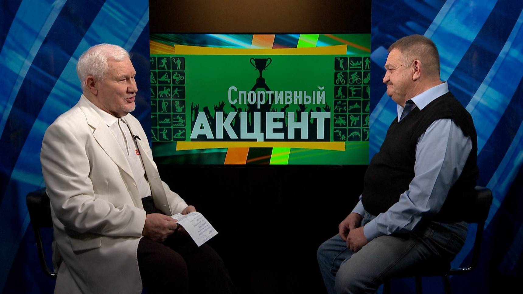 Евгений Репенков о севастопольском футболе (Спортивный акцент. 11 февраля 2025)