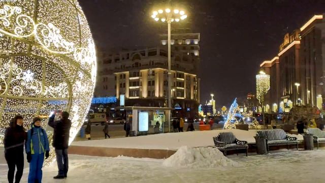 5 самых красивых новогодних мест в Москве - Где погулять в Москве на Новый год