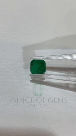 Лот №286 Изумруд Vivid Green 1 95 ct