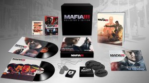 Распаковка-Mafia 3 Коллекционное издание