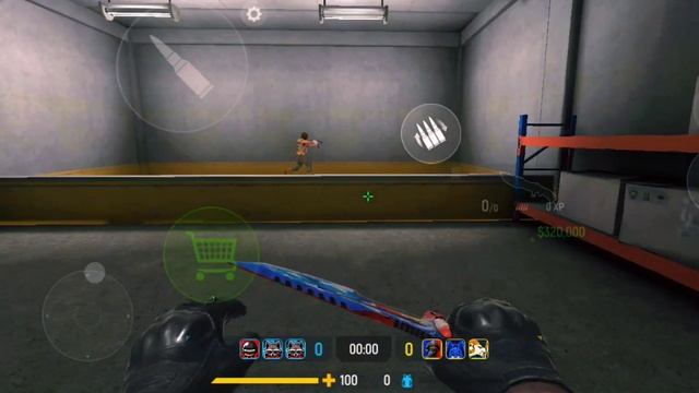 Counter Attack||выбил нож💫 смотреть онлайн