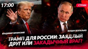 Трамп для России: заядлый друг или закадычный враг? [Богдан Безпалько. СТРИМ]