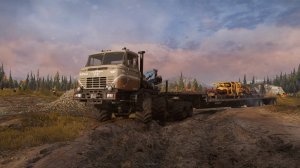 MudRunner Месим грязь!!!