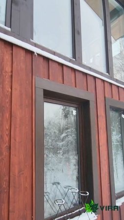 ОБЗОР ПРИСТРОЙКИ К КАРКАСНОМУ ДОМУ СПУСТЯ ГОД ПОСЛЕ СТРОИТЕЛЬСТВА