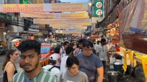 Своим ходом из Паттайи в Бангкок. Чайнатаун и бесплатная еда для местных