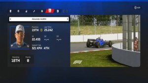 🏎️ Испанский Гран-При в F1 2023 – тестируем болид Williams на практике 1!