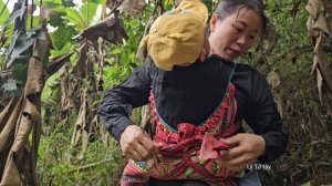 The 17-year-old single mother encountered difficulties and misfortune - ly tu tay