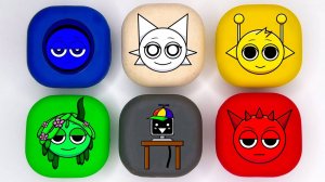 Sprinki|СПРУНКИ или СПРУНКЕ - Из пластилина, но как настоящие