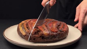 Торт из бананов, быстрый рецепт и потрясающе вкусный