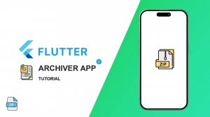 📁 File Archiver App in Flutter - Compress & Manage Files Easily! 🚀