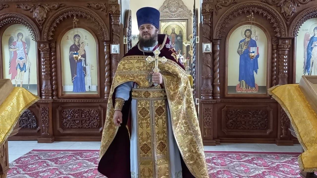 Иерей Павел Курганов. В день памяти сщмч. Вениамина, митр. Петроградского
