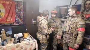 Апти Алаудинов "АХМАТ". Награждение бойцов отряда "ТИМСО"