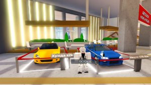 ИГРАЮ В РОБЛОКС РЕЖИМ Taxi Boss первое моё видео на этом режиме