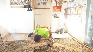 Крутые отжимания