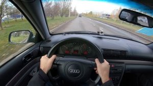 2000 Audi A4 1.6L (101) POV TEST DRIVE