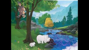 В. Бианки _Купание медвежат_