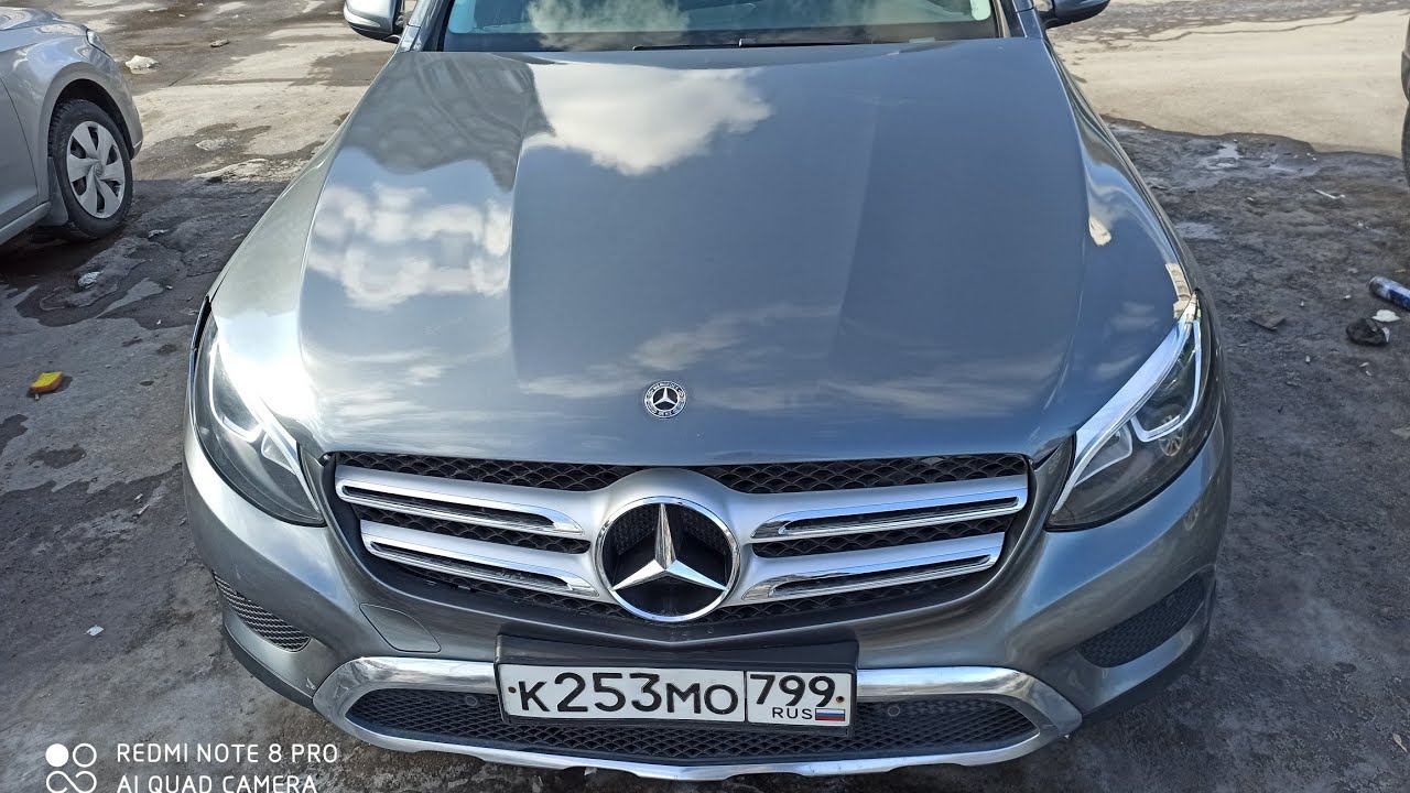 Mercedes GLC 250 каршеринг делимобиль