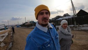 Жизнь молодой семьи в деревне. Поездка к родителям в деревню. Пошли голосовать.