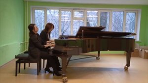 К. Дебюсси "В лодке" из "Маленькой сюиты"