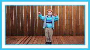 Move your legs action song