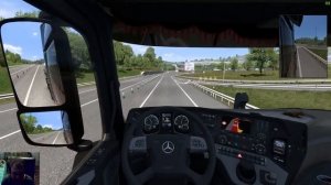 Euro Truck Simulator 2 сезон 2 серия 7 Новая версия 1.5.0., аварии
