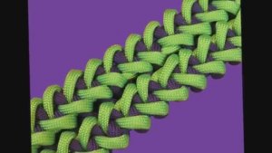 How to make a Wide Shark Jaw Bone Paracord Bracelet(360P)