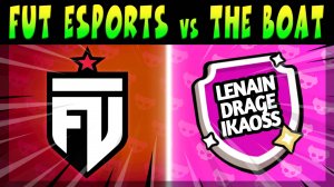 КРУТОЙ СКРИМ, ИГРАЮТ - FUT ESPORTS vs THE BOAT #brawlstars