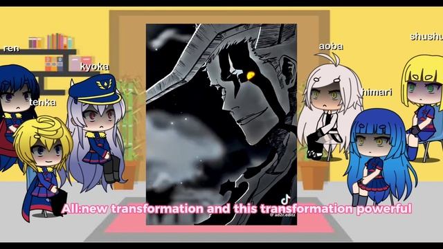 Mato Seihei No Slave React To Yuki As Ichigo Part2