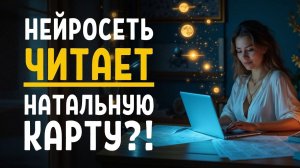 Нейросеть вместо астролога￼? Реальный тест!