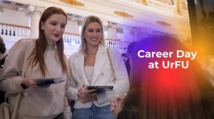 Career Day at UrFU