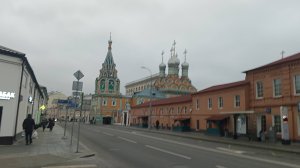 Прогулки по Москве. По Большой Полянке. Григорьевский храм и многое другое