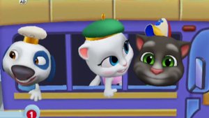 Мой говорящий Том Друзья