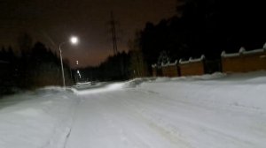 Утренняя прогулка в 5 утра