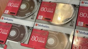 Оптический диск VERBATIM CD-R 80 AUDIO