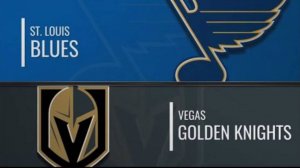 21.01.2025 | Вегас Голден Найтс — Сент-Луис Блюз | Vegas Golden Knights - St. Louis Blues