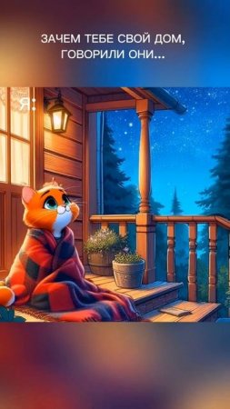 Зачем тебе свой дом, говорили они...