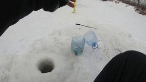 ЩУКА СЛОМАЛА БАЛАНСИР ПОПОЛАМ!!! Зимняя рыбалка на балансир и мормышку. Рыбалка в заводи реки 2025.