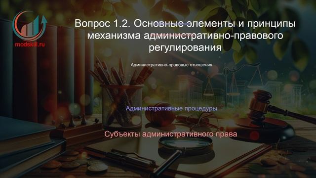 Административное право. Профпереподготовка. Лекция. Профессиональная переподготовка для всех!