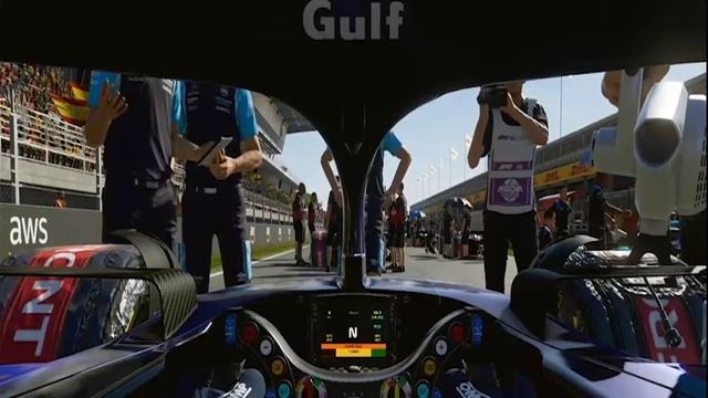 💨 Стартуем! Полная гонка F1 2023 – Гран-При Испании за рулём Williams!
