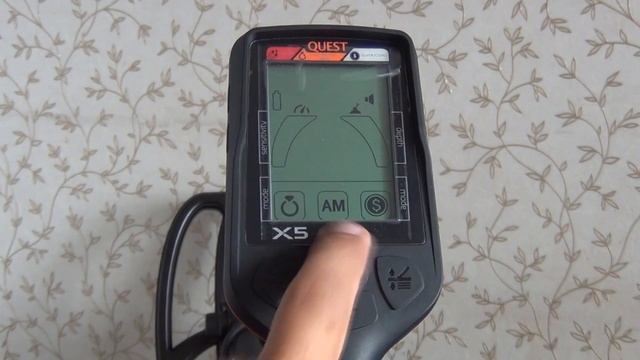 Металлоискатель QUEST X5 - Обзор, Комплектация и Настройки