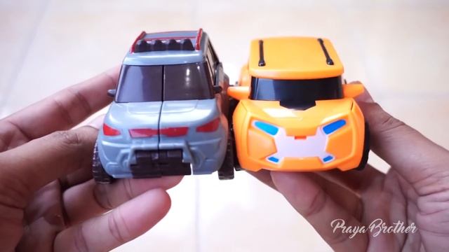 Perbedaan TOBOT X Generasi Pertama & TOBOT X EVOLUTION | Mainan Mobil Robot | Tobot Bahasa Indonesi